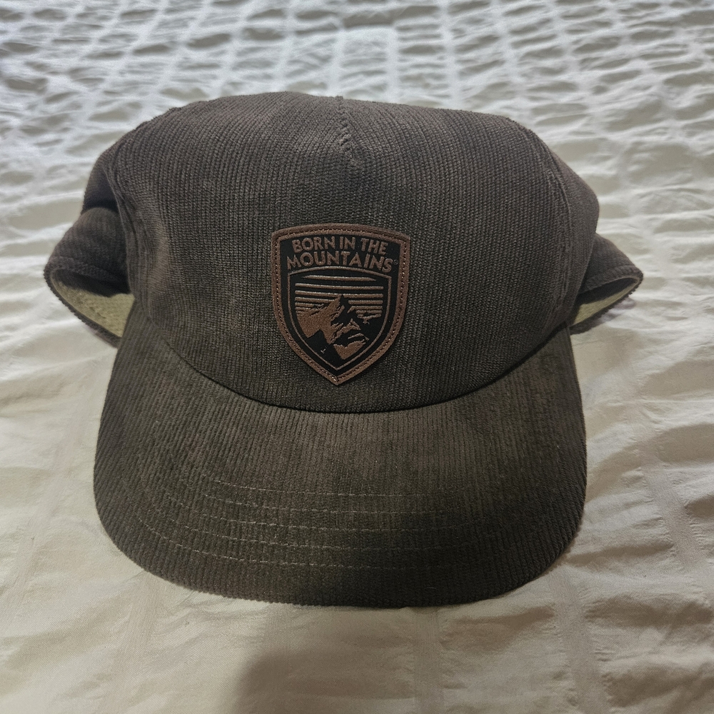 Kuhl Dark Brown Men's Corduroy Hat